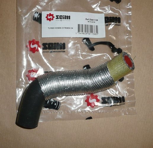 Przewód dekompresji Citroen C4 Citroen C5 Citroen C8 Citroen Jumpy III