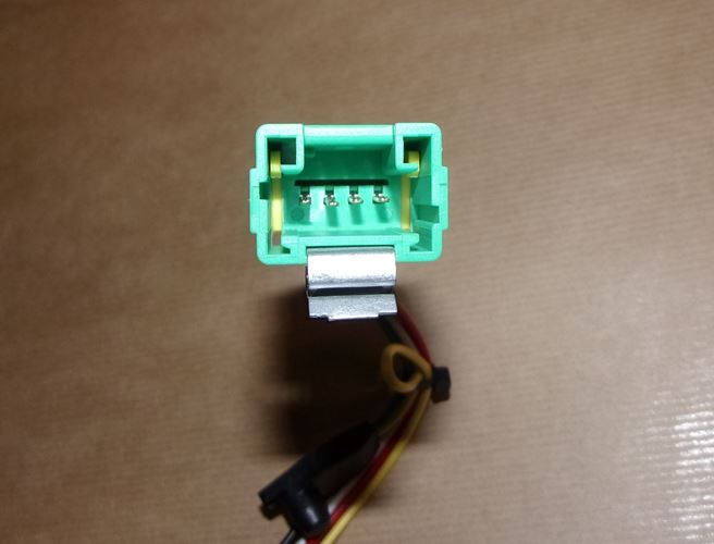 Włącznik świateł stopu Citroen C2 C3 Peugeot 207 307 308