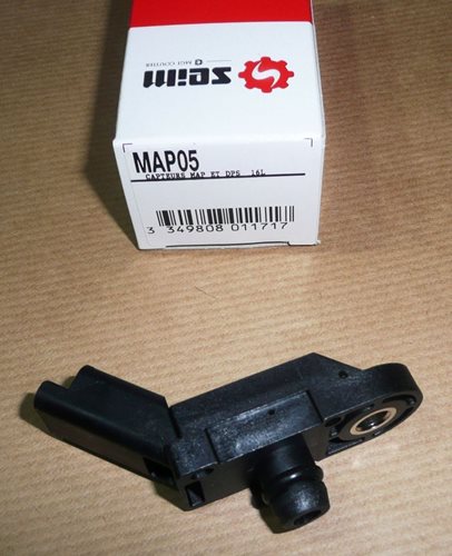 Czujnik ciśnienia doładowania MAP sensor