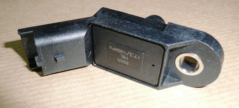 Czujnik ciśnienia doładowania MAP sensor