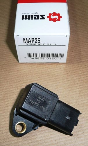 Czujnik ciśnienia doładowania MAP sensor