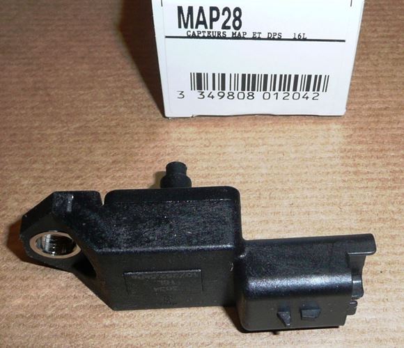Czujnik ciśnienia doładowania MAP sensor