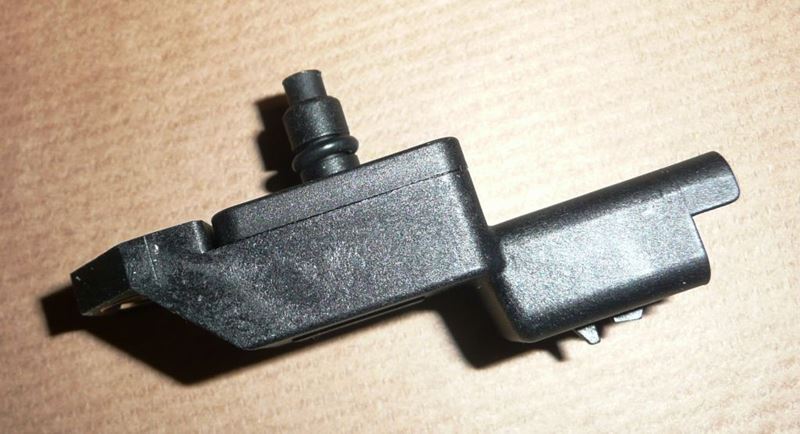 Czujnik ciśnienia doładowania MAP sensor