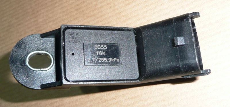 Czujnik ciśnienia doładowania MAP sensor