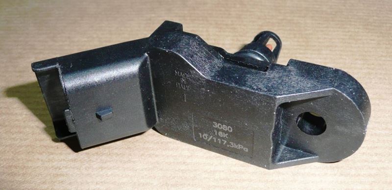 Czujnik ciśnienia doładowania MAP sensor