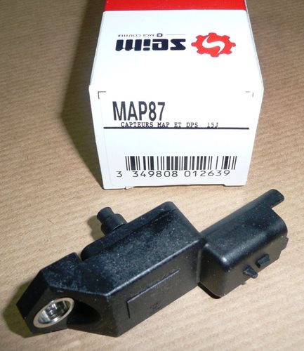 Czujnik ciśnienia doładowania MAP sensor