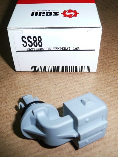 Czujnik temperatury powietrza Citroen C4 C5 I II III
