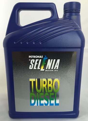 OLEJ SELENIA 10W-40 TURBO DIESEL 5L