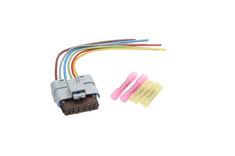 Wiązka przewodów elektrycznych do przepustnicy CITROEN JUMPY VOLVO C30, C70 II, S40 II, S80 II, V40, V50, V70 III  CITROEN BERLINGO, BERLINGO MULTISPACE, C3 PICASSO, C4 1.2-Electric 07.99-