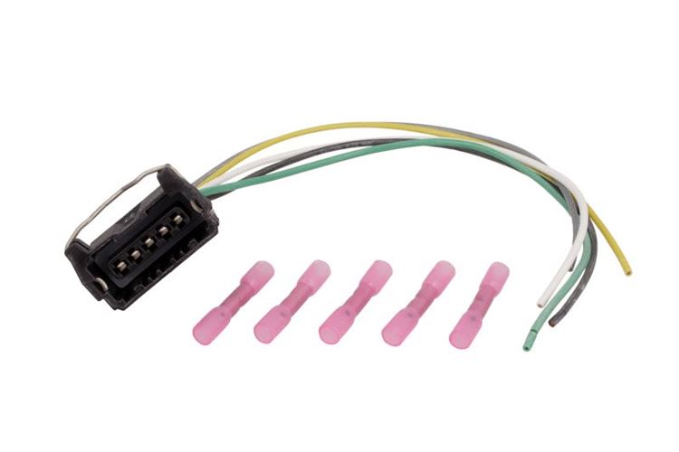 Wiązka przewodów elektrycznych dla wtyczki (ilość pinów: 5) CITROEN  FIAT  RENAULT ALFA ROMEO 155  FIAT CROMA  LANCIA THEMA  OPEL FRONTERA A, OMEGA A 2.0/2.4/2.5 09.88-10.98