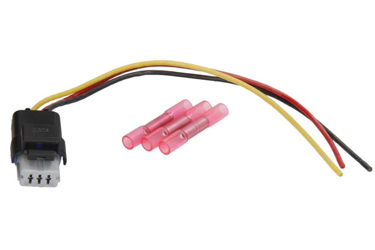 Wiązka przewodów elektrycznych (200mm, ilość pinów: 3) CITROEN C3 II, DS3  PEUGEOT 208 I, 308, 308 I, 407 1.0-3.0D 03.04-