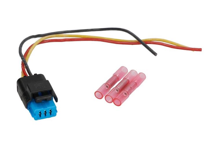 Wiązka przewodów elektrycznych (200mm, ilość pinów: 3) VOLVO C30, S40 II, S80 II, V50, V70 III  CITROEN BERLINGO, BERLINGO MULTISPACE, BERLINGO/MINIVAN, C1, C2, C3 I, C3 II 1.0-2.2D 09.01-