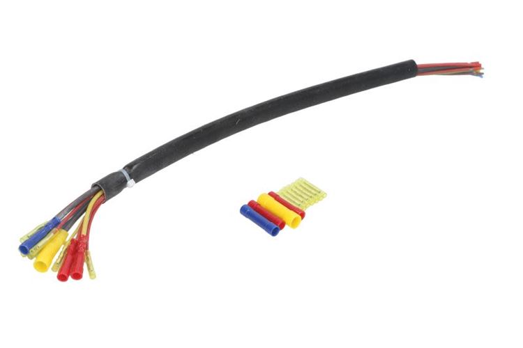 Wiązka przewodów elektrycznych do pokrywy bagażnika (350mm, ilość pinów: 11, bez osłony) PEUGEOT 206 1.1-2.0D 08.98-12.12