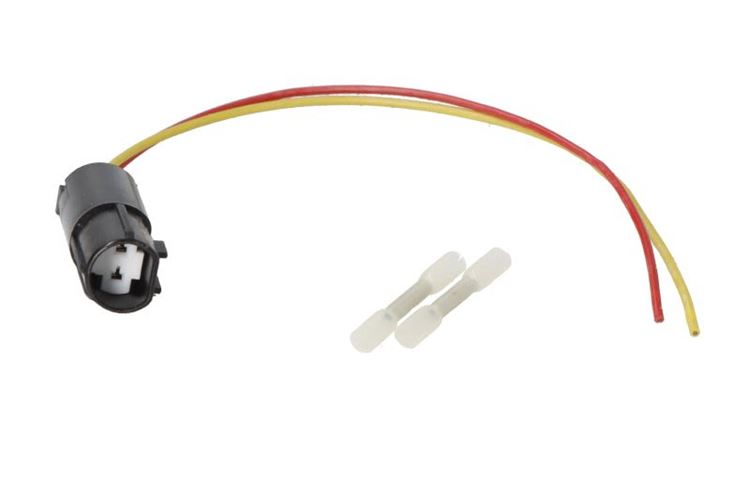 Wiązka przewodów elektrycznych do czujnika położenia wału korbowego (200mm, ilość pinów: 2, bez osłony) RENAULT CLIO I, CLIO II, CLIO III, KANGOO, KANGOO EXPRESS, MEGANE I 1.2-3.0 03.93-