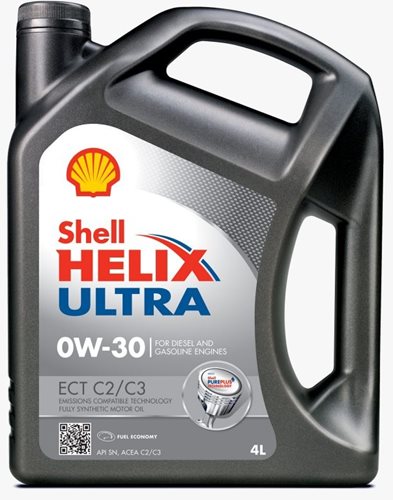 OLEJ SHELL 0W-30 ECT ULTRA C2/C3 4L