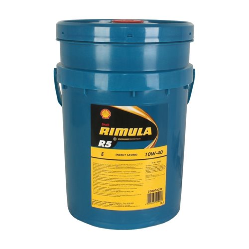 OLEJ SHELL 10W-40 RIMULA R5E 20L