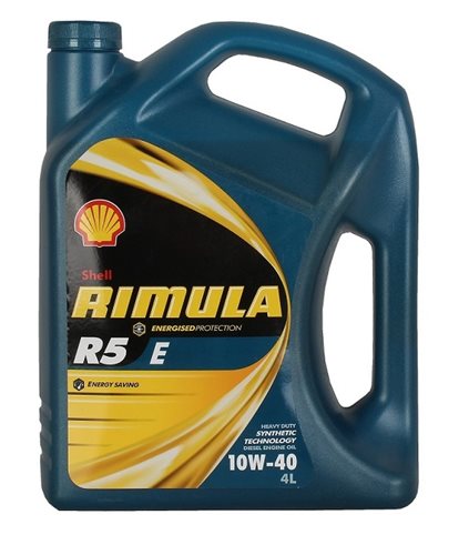 OLEJ SHELL 10W-40 RIMULA R5E 5L
