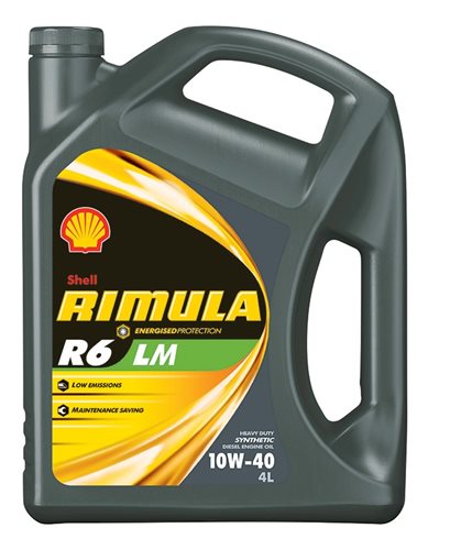 OLEJ SHELL 10W-40 RIMULA R6LM 5L