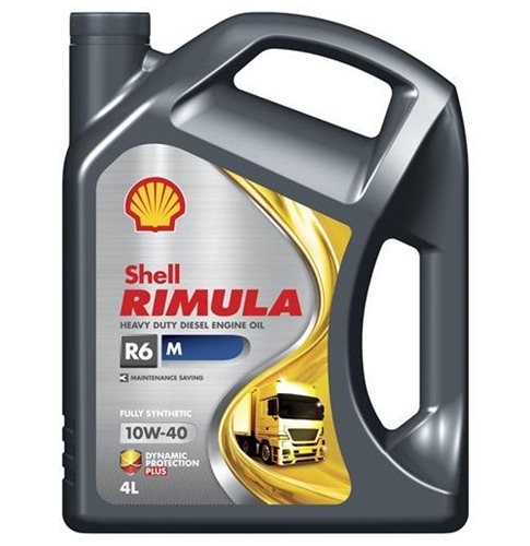 OLEJ SHELL 10W-40 RIMULA R6M 5L