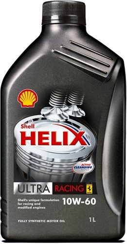 OLEJ SHELL 10W-60 HELIX ULTRA RACING 1L