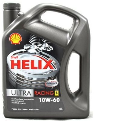 OLEJ SHELL 10W-60 HELIX ULTRA RACING 4L