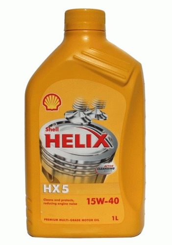 OLEJ SHELL 15W-40 HELIX SUPER HX5 1L