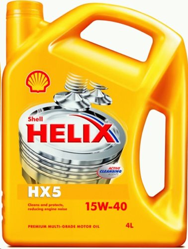 OLEJ SHELL 15W-40 HELIX SUPER HX5 4L
