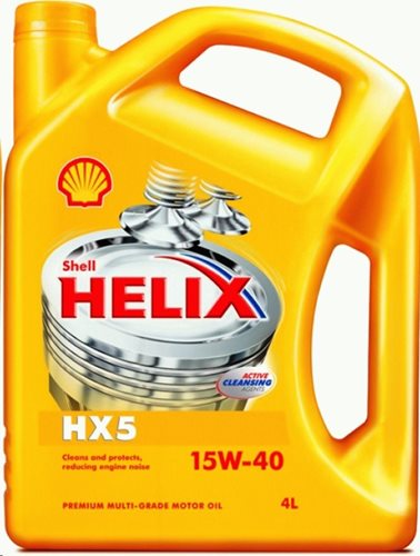OLEJ SHELL 15W-40 HELIX SUPER HX5 4L