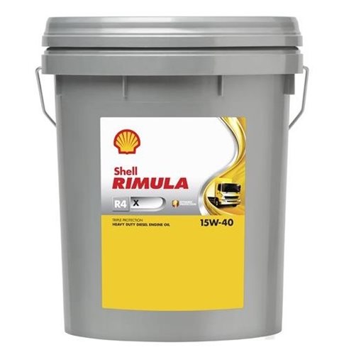 OLEJ SHELL 15W-40 RIMULA R4X 20L