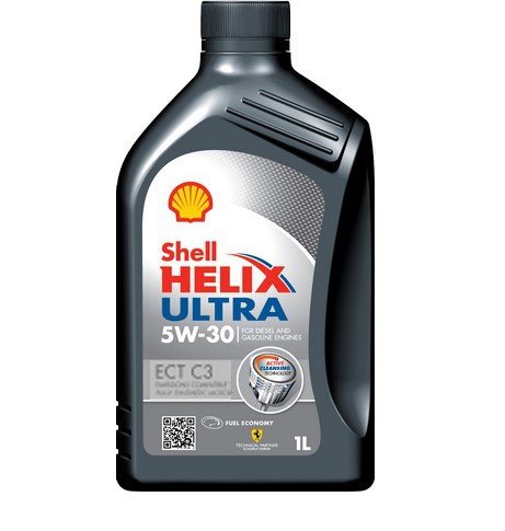 OLEJ SHELL 5W-30 HELIX ULTRA ECT C3 1L