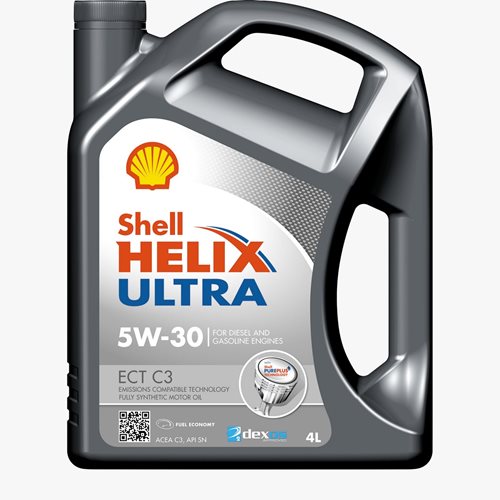 OLEJ SHELL 5W-30 HELIX ULTRA ECT C3 4L