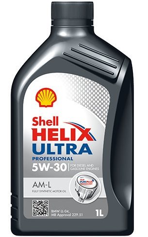 OLEJ SHELL 5W-30 HELIX ULT.PROF.AM-L 1L