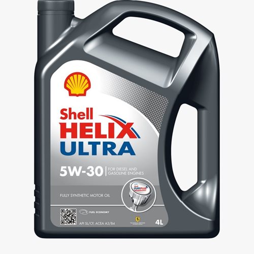 OLEJ SHELL 5W-30 HELIX ULTRA 4L A3/B4