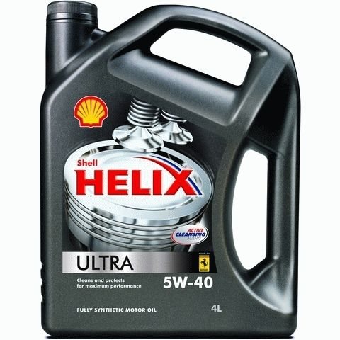 OLEJ SHELL 5W-40 HELIX ULTRA 4L