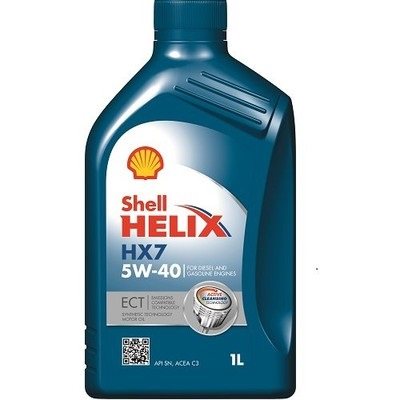 OLEJ SHELL 5W-40 HELIX HX7 1L