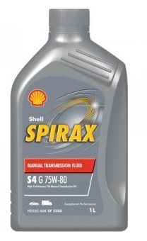 OLEJ SHELL 75W-80 SPIRAX S4G 1L PRZEKLAD