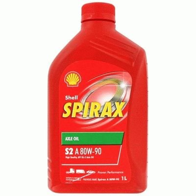 OLEJ SHELL 80W-90 SPIRAX S2 A 1L PRZEKLA