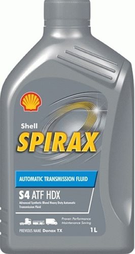 OLEJ SHELL ATF SPIRAX S4 HDX 1L PRZEKLAD