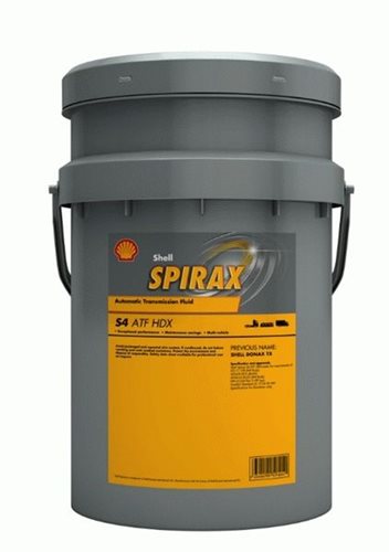 OLEJ SHELL ATF SPIRAX S4 HDX 20L PRZEKLA