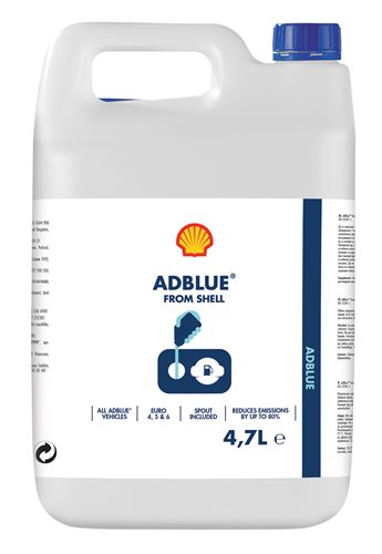 SHELL ADBLUE 4,7L