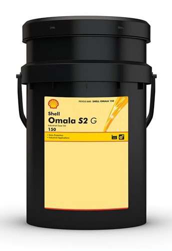 OLEJ SHELL OMALA S2 GX 150 20L