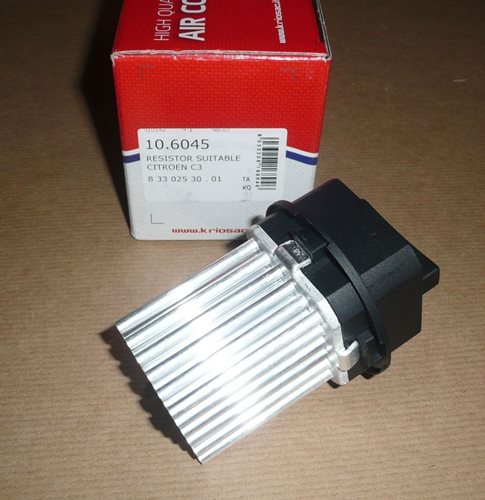 Opornik dmuchawy Citroen C3 C4 Peugeot 307 407