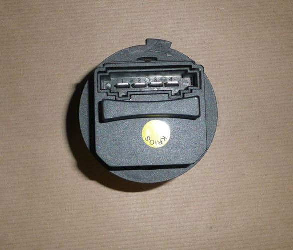 Opornik dmuchawy Citroen C3 C4 Peugeot 307 407