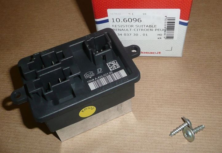 Opornik wentylatora Citroen C4 Picasso Peugeot 301