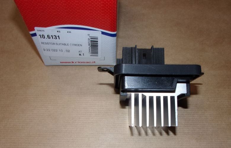 Opornik dmuchawy Citroen C4 Picasso II