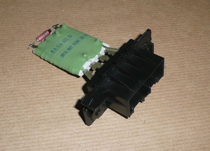 Opornik dmuchawy Citroen Jumper III Peugeot Boxer III