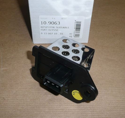 Opornik wentylatora Citroen C3 C8 Berlingo