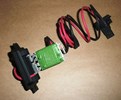Opornik dmuchawy Renault Scenic II od 2003