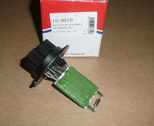 Opornik dmuchawy Citroen C3 Peugeot 206 307