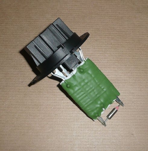 Opornik dmuchawy Citroen C3 Peugeot 206 307